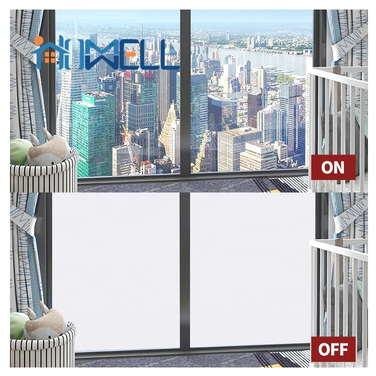 Smart Glass Film PDLC Window Decorative Films with High Visibility and Energy Efficiency