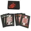 Free Sample Plastic Pvc Poker Card Decks Custom Design Waterproof Table Game Card Playing Cards