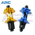 4 Colors Can Chosen MT009F/R QR 100/135 Hyperglide HG 11s 32 Holes Thru 100/142 6 Pawls Mountain E-bike Hub Bicycle Accessories