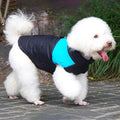 ZMaker Down Cotton Dog Coats Pet Jackets Dog Waterproof Vest Warm Pet Clothes for Dog
