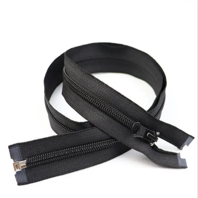 Custom Eco-Friendly 3# 4# 5# 7# 8# 10# Long Chain Nylon Zipper Roll Coil Cierre for Garments Textiles Bags Tents