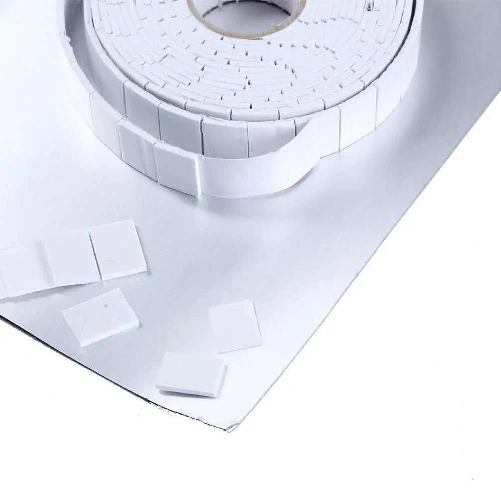 2-3mm Thickness Double Sided Acrylic EVA Foam Mounting Tape Pre-Cut With Waterproof Pressure Sensitive Adhesive
