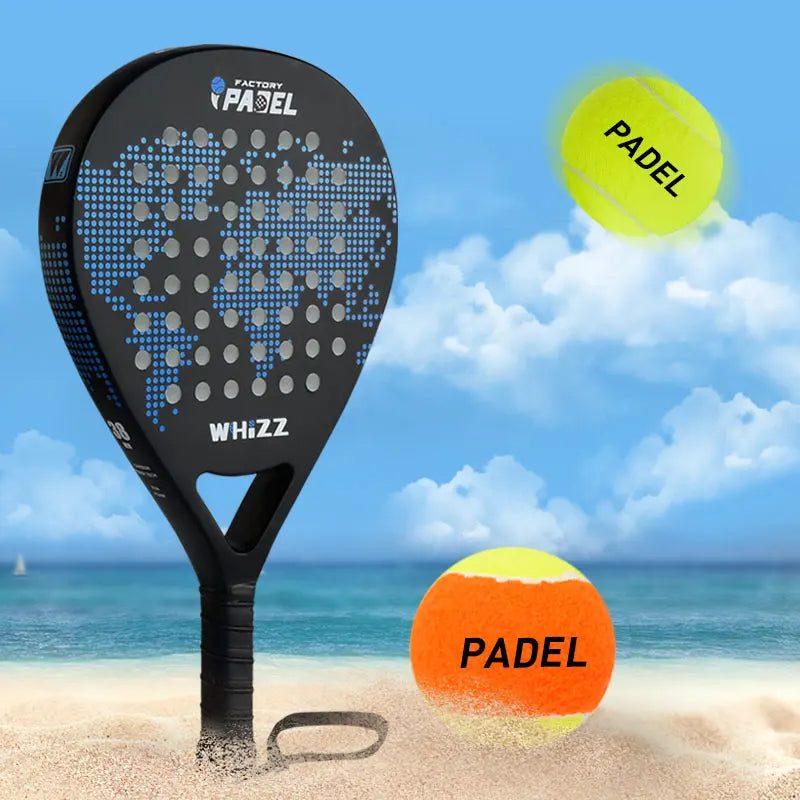 Hot Sale Manufacturing 3K 12K 18K Carbon Fiber Paddle Tennis Padel Racket