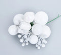 Picks With Glitter Ball&Gift Box Christmas Tree and Garland Decoration Pendant