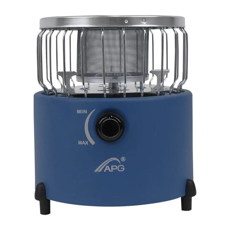 IRONDONKEY Camp Gas Stove Safe Room Heater Portable Outdoor Camping Gas Heater