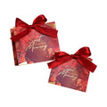 Luxury Eco-Friendly Art Paper Gift Bag Bow for Weddings Crafts Includes Ribbon Accessories-a Stylish Sustainable Thank You Gift