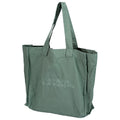 Custom Size 12 oz 100% Washed Cotton Eco-friendly Reusable Large Grocery Shopping Tote Bag Embroidered Logo Printed Canvas