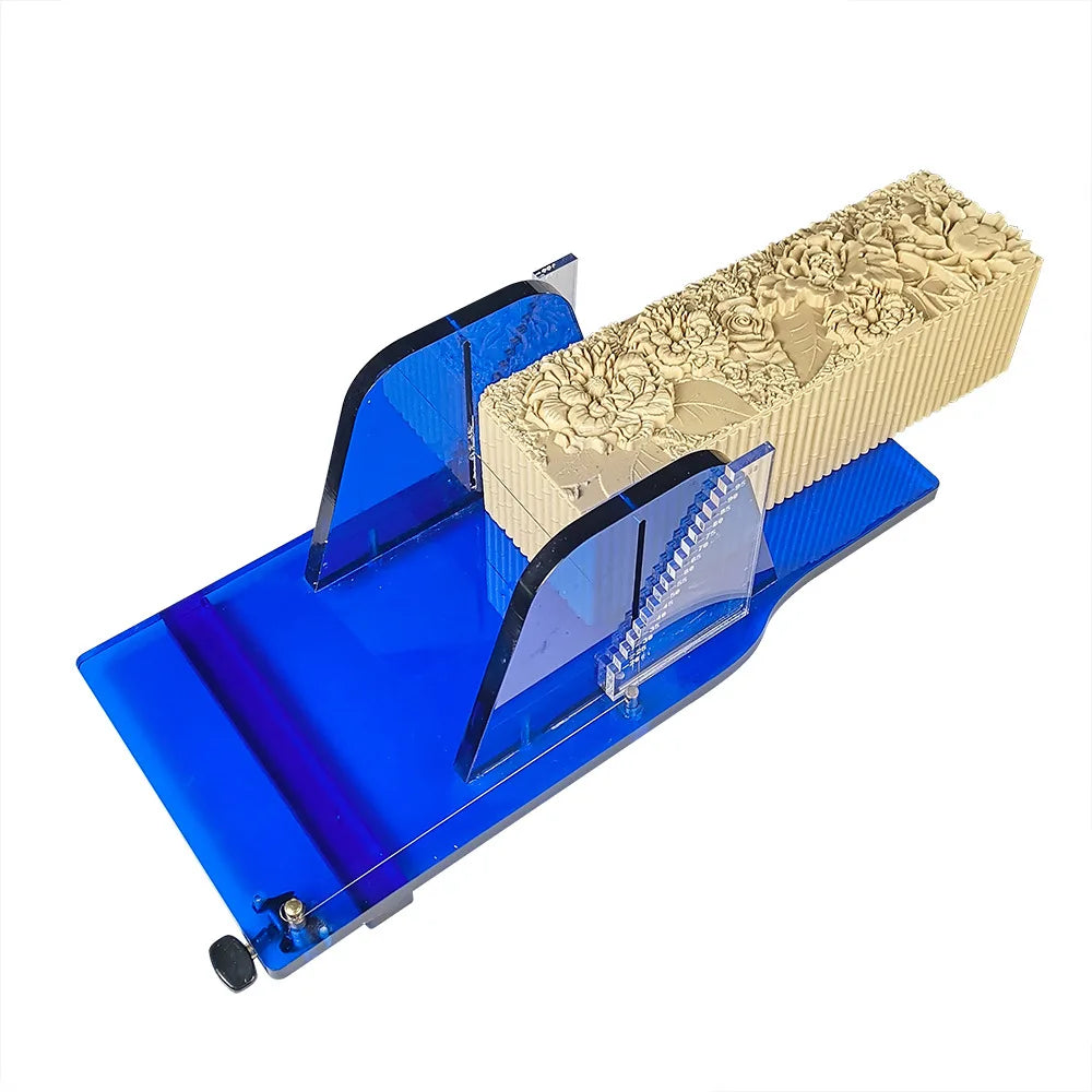 Early Riser Hot Selling DIY Acrylic Handmade Soap Cutter Cutting Machine Scale Cutter Soap Table with Stainless Steel Wire
