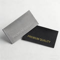 Wholesale Woven Brand Name Clothes Labels Fabric Label for Clothing Woven Custom Clothing Tags Labels