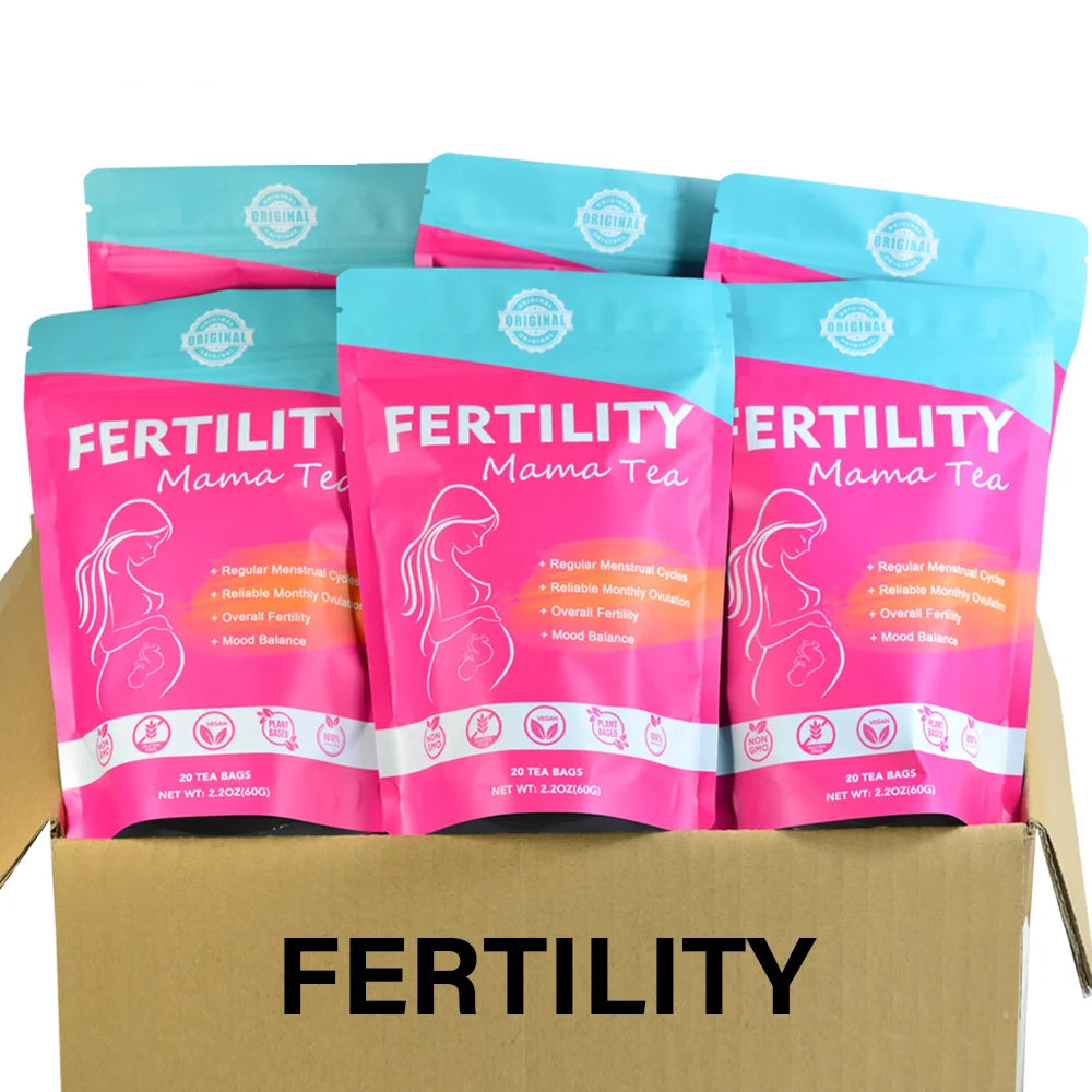 Chinaherbs Female Fertility Tea Health Tea Sachet Vegan Non-GMO Gluten Free Hormones Booster Pregnancy Support Natural Herbs