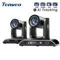 TENVEO VHD620A 20X Ptz Conference Cameras NDI  Auto Tracking Conference Video Camera for Church  LiveStreaming