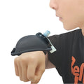 Wholesale Eco-Friendly BPA Free Sports Water Bottle Wearable Food Grade Silicone for Outdoor Activities Travel Gym Wrist Running