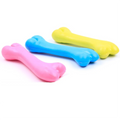 Hot Selling TPR Dog Toy Durable Rubber Dog Toy Bone for Small Pets Chewing and Training