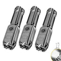 Strong Light Powerful  Bright  Home Outdoor 100000 Lumen Mini Portable Rechargeable  Usb Zoom  Led Luminous Flashlight Torches