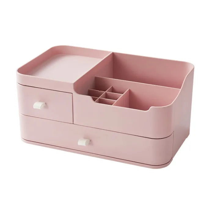 Plastic Makeup Vanity Drawer Organizers