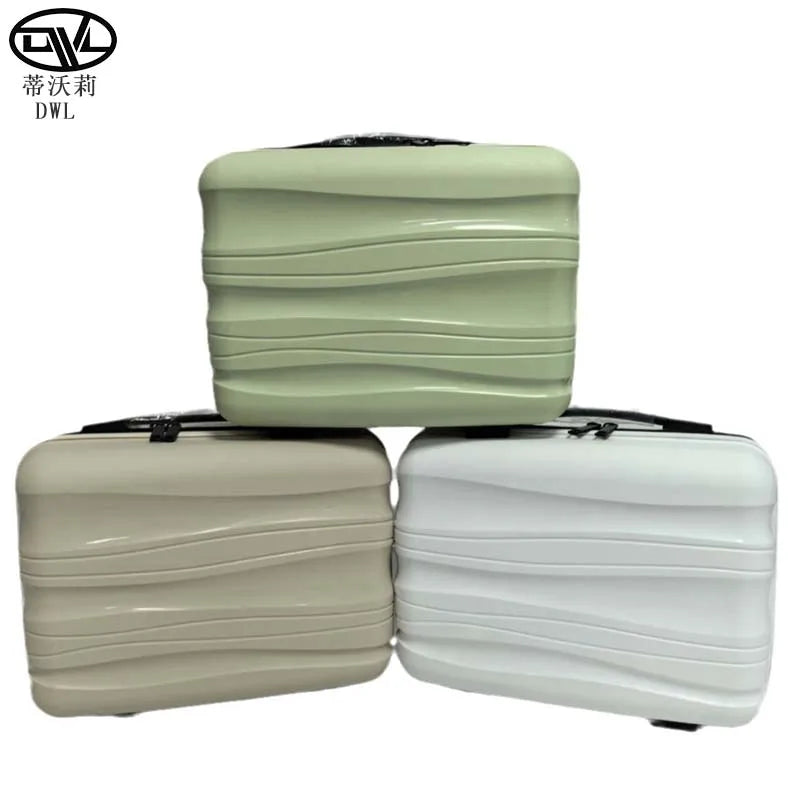 Cute Mini Multifunctional Makeup Case for Kids Convenient Travel Cosmetic Bag Zipper Fashionable Storage Solution for Cosmetics