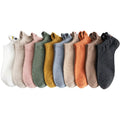 New Design Breathable Summer Knitted Women Ankle Socks