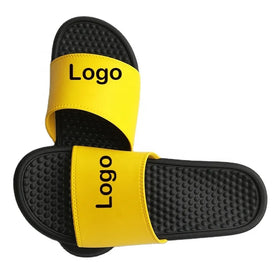Original Design Unisex EVA PVC Massage Sole Plain Beach Sandals Slides New Style Men's Slippers