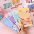 Promotional Gifts School Students Cartoon Cute Sticky Notes Memo Pad for Kids