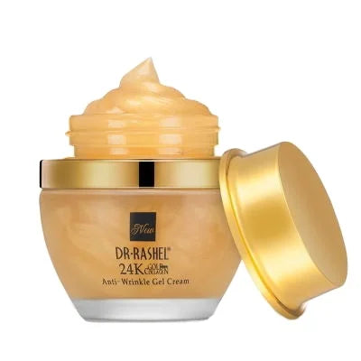 DR.RASHEL Facial Cream 24K Gold Collagen Renewing Wrinkle Remover Cream