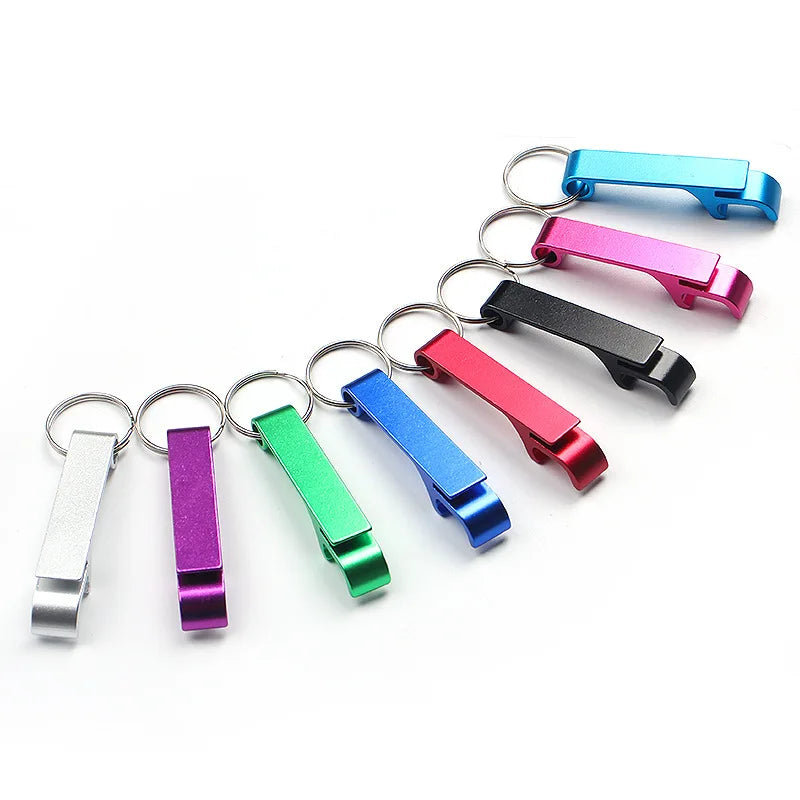 MJ Hot Selling Cheap Promotional Keychain Custom Beer Bottle Opener With Logo