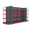 Customized Retail Store Rack Supermarket Shelf Gondola Shelving Supermarket Shelves Dimension