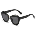 STORY STY4489 Trendy Women Cat Eye Shades Designer Eyebrow Sunglasses Modern Fashion Jelly Candy Frame Sunglasses
