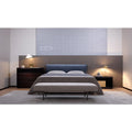 China Factory Wholesale High Class Moder Fabric Bed for Bedroom Furniture