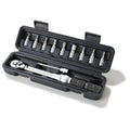 11pcs Professional Click Torque Wrench Set 1/4'' Drive Head Durable Bike Repair Spanner