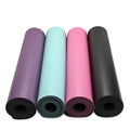 Non Slip Pu Natural Rubber Yoga Mat Luxurious  Drop Shipping