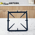 Essential Cast Iron Cookware Parts Gas Stove and Pot Holder Key Components for Comfortable Cooking