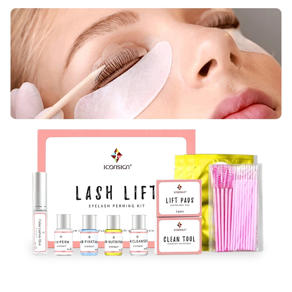Home Use Beauty Equipment Eyelash Lift Kit Long Lasting Eyelash Perm Kit Eyelash Lifting Tool
