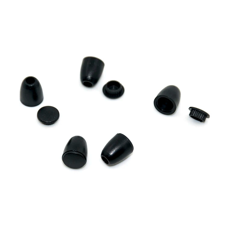 Factory Sale Mini 11x9mm Good Quality POM Cord Ends Buckle Cord End Clip for Garments