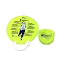 Custom 190T Polyester Foldable Hand Fan with Pocket for Children