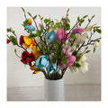 Cheap Wholesale Artificial Flowers 4 Head Bonanza magnolia Artificial Flowers Decorative