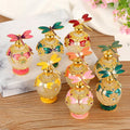Various Good Quality 25ml Custom Filled Round Alloy Arabian Dragonfly Perfume Bottle