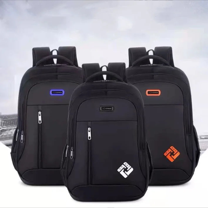 Wholesale Customized Business Laptop Backpack Waterproof Traveling College Rucksack with Zipper Closure for Men and Women
