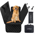 Wholesale Luxury Dog Car Seat Cover Waterproof Oxford Pet Mat for Back Seat Soft Animal Pattern