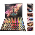 108 Colors Gorgeous Pearlescent Matte Eye Shadow Palette Dry Powder for Stage Makeup for Artists and Cosmetics Wholesale