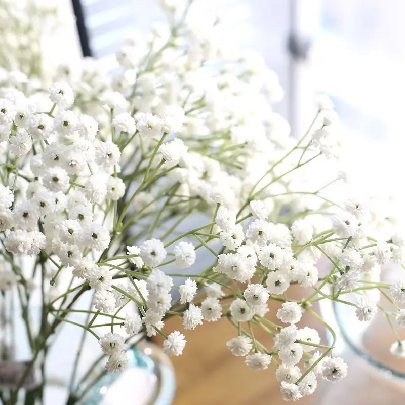 Wholesale Artificial Gypsophila Flower for Wedding Table Scene Landscaping Decoration Flower Arrangement Supplies