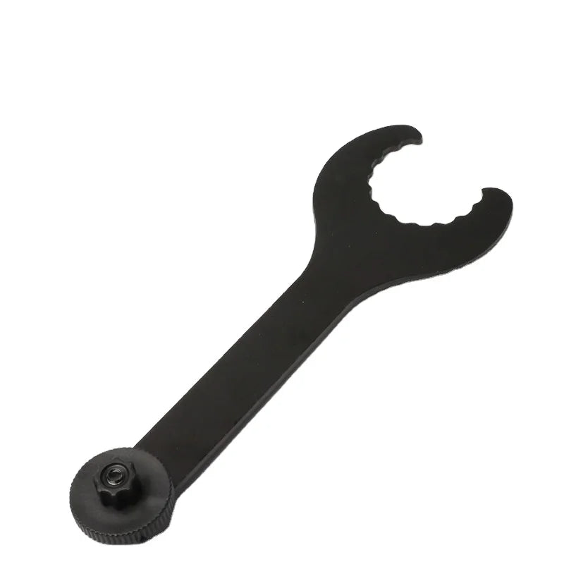 Bicycle Aluminum Alloy Axle BB Spanner DUB Multi-functional Integrated Toothed Disc Disassembly and Installation Tool