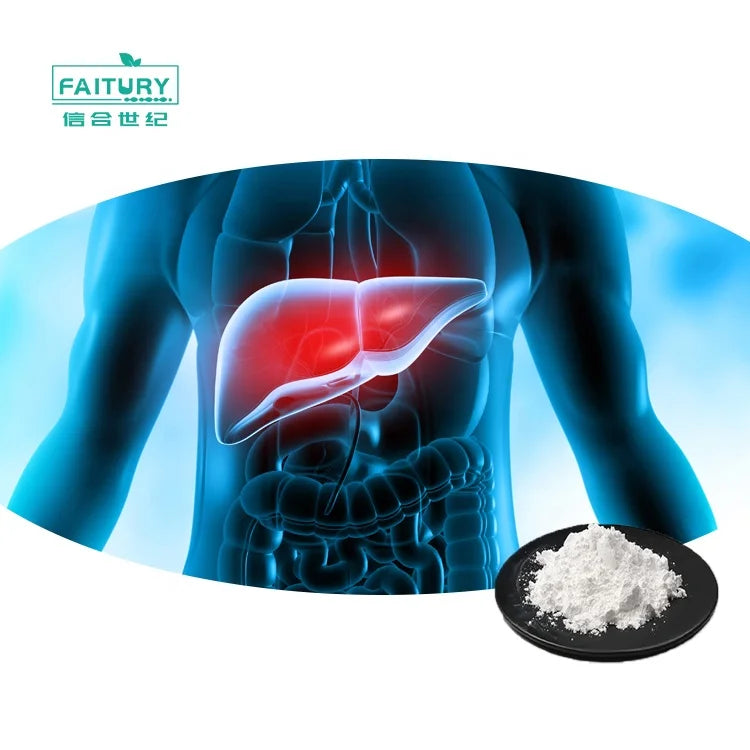 Faitury Wholesale Healthcare Supplement 99% Tauroursodeoxycholic Acid TUDCA Powder