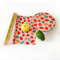 Plastic-free Eco Friendly Reusable Food Packaging Cut to Size Beeswax Wrap Roll