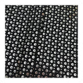 Black Stretch Spangle Foil Dot Laser Cut Jersey Fabric Fish Eye Sequins Glitter Shiny Metallic Knit Fabric Lurex