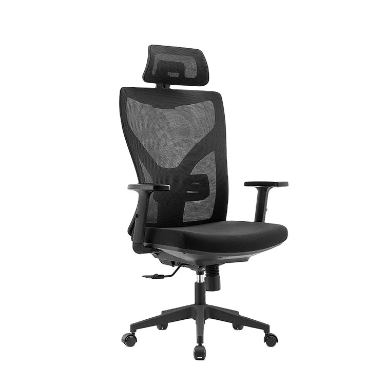 High Back Ergonomic Office Mesh Manager Adjustable Armrest Luxury Executive Chair