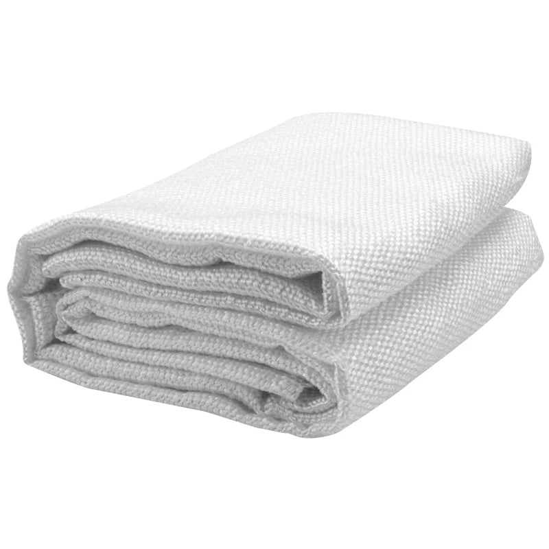 3 X 3 ft Heavy Duty Fiberglass Spark protection Fire Resistant Welding Blanket