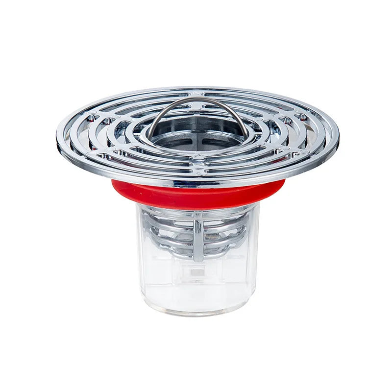 Floor Drain Core Pvc Household Indoor Pool  Accessory Core Anti-odor Sewer Pipe Anti-reverse Odor Drain Opening Cover Filter Bas