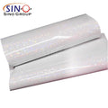 Factory Price 1.27x50m PVC Film Holographic Laser Waterproof Laminate Protection Self Adhesive Vinyl