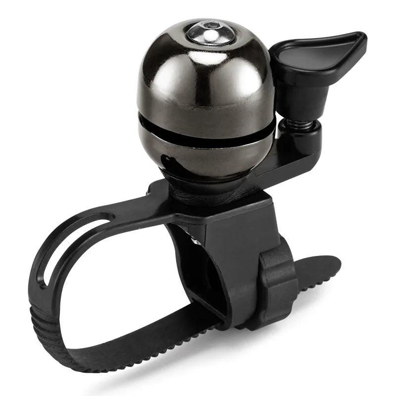 Mini Retro Copper Bicycle Bell Quick Release Aluminum Alloy Handlebar Horn Clear Crisp Long Sound Cycling Ring Bell for Bike