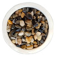 Aquarium Natural Rainbow Sand Stone Colorful Pebbles for Fish Tank Turtle Tank Decoration River Stone Landscape Sand